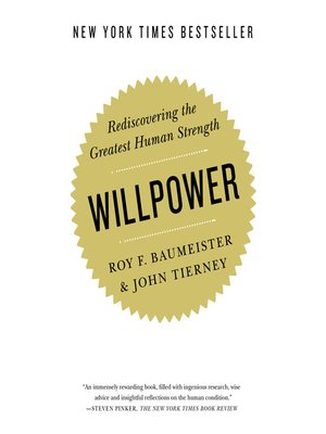 cover image of Willpower